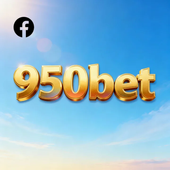 Página oficial da 950bet no Facebook